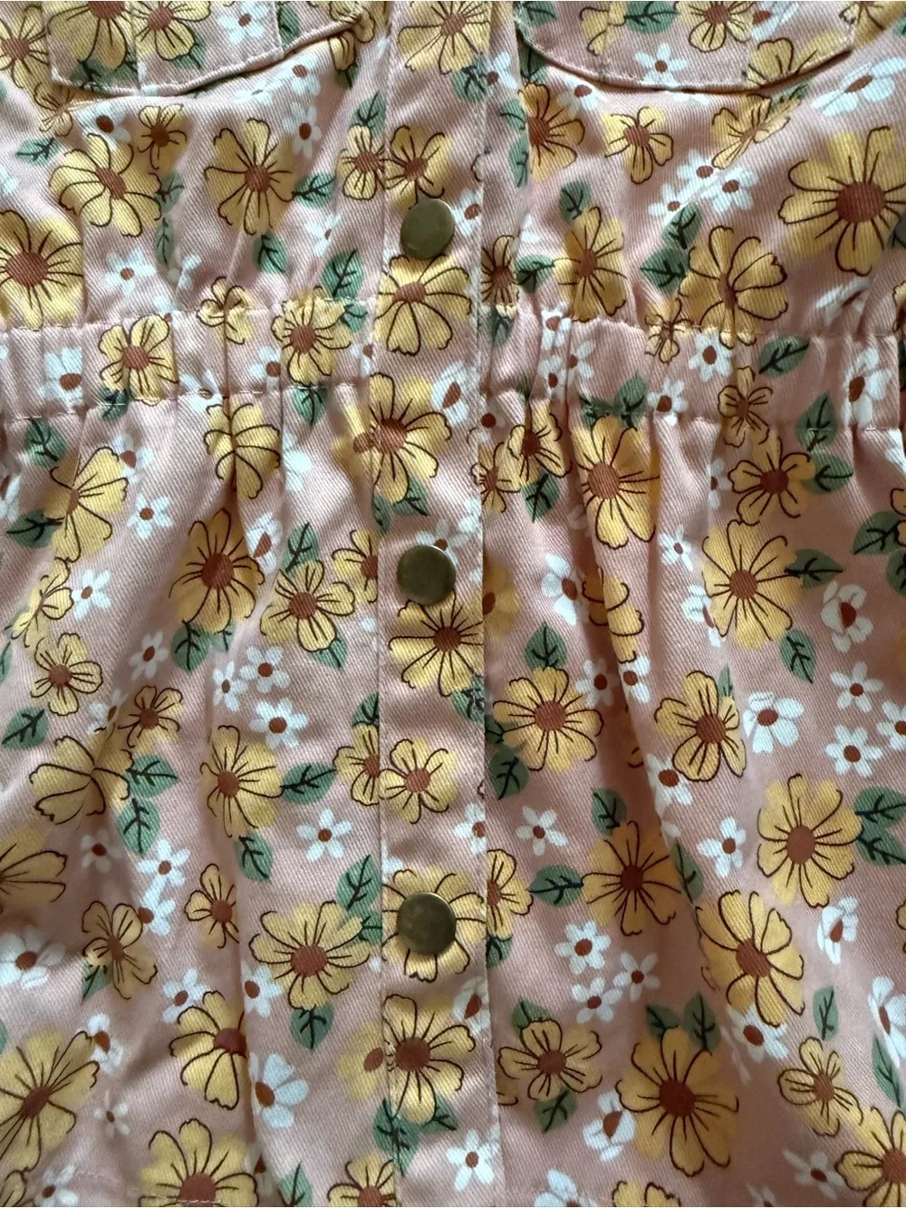 Little Lass Kids Daisey Jacket